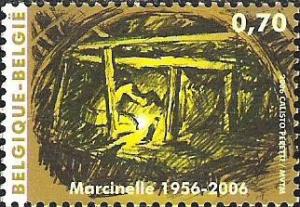 Colnect-570-770-Marcinelle-1959-2006-Mine-disaster.jpg