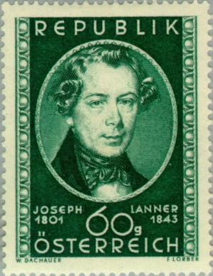 Colnect-136-334-Joseph-Lanner-1801-43-waltz-composer-by-J-Kriehuber.jpg