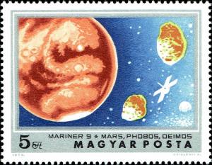 Colnect-4501-075-Mariner-9-with-Mars-satellites.jpg