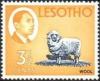 Colnect-1730-057-King-Moshoeshoe-II-and-Merino-Sheep-Ovis-ammon-aries.jpg