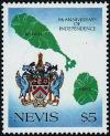 Colnect-5134-133-Outline-map-and-Arms-of-St-Kitts-Nevis.jpg