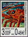 Colnect-887-034-Islands-Saint-Paul-and-Amsterdam-Spiny-Lobster-Palinurus-s.jpg