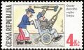 Colnect-436-291-Mrs-Muller-and-Svejk-in-wheelchair.jpg
