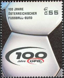 Colnect-705-855-100-Years-of-the-Austrian-Football-Association.jpg