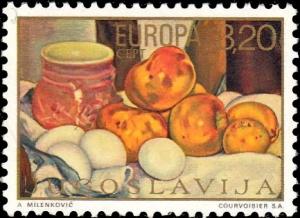 Colnect-1975-861--Still-Life-with-Apples-and-Eggs--by-Mosa-Pijade.jpg