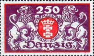 Colnect-2598-477-The-coat-of-arms-of-Danzig-with-lions.jpg
