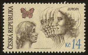 Colnect-3723-465-Butterfly-girl-and-profiles-of-ageing-woman.jpg