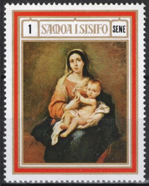 Colnect-3725-591-Virgin-and-Child-by-Murillo.jpg