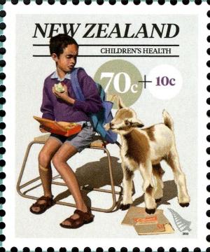 Colnect-2021-354-Boy-with-Goat.jpg