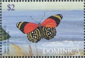 Colnect-3268-977-Eighty-eight-Butterfly-Callicore-maimuna.jpg