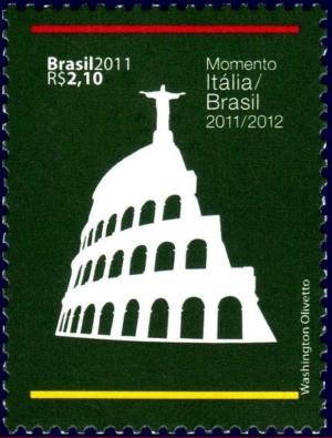 Colnect-4066-702-It-aacute-lia-Brazil-Diplomatic-Relations.jpg