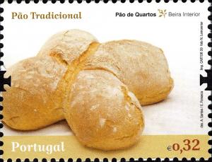 Colnect-596-639-Traditional-Portuguese-Bread---Quartos-Bread-Beira-Interior.jpg