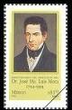 Colnect-309-903-Bicentenary-of-the-Birth-of-Dr-Jose-Maria-Luis-Mora.jpg