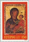 Colnect-174-303-Virgin-and-the-Child-from-the-Arakas-church.jpg