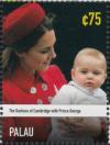 Colnect-4993-043-The-Duchess-of-Cambridge-with-Prince-George.jpg
