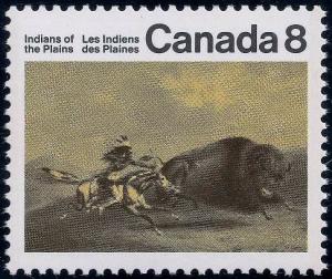Colnect-2437-344-Buffalo-Chase-by-George-Catlin.jpg