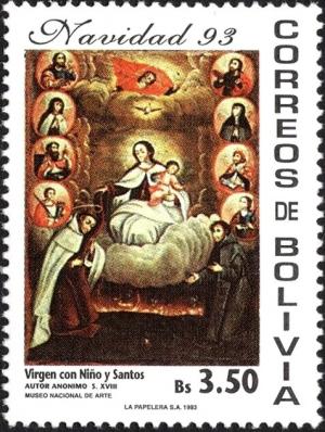 Colnect-5872-742-Madonna-with-Child-and-Saints-Anonymous.jpg
