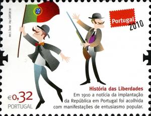 Colnect-806-097-Centenary-of-Freedoms---Centenary-of-the-Republic-of-Portuga.jpg