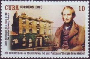 Colnect-2348-514-Charles-Darwin-and-Birthplace.jpg