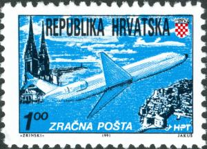 Colnect-5630-367-Zagreb---Dubrovnik-Airmail-Route.jpg