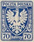 Colnect-731-526-The-Polish-eagle-on-heraldic-shield.jpg