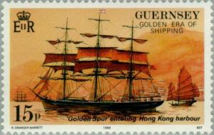 Colnect-126-011-Golden-Spur-entering-Hong-Kong-Harbor.jpg