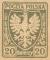 Colnect-731-523-The-Polish-eagle-on-heraldic-shield.jpg