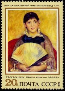 Colnect-4828-551--Girl-with-a-Fan--1881-Renoir-1841-1919.jpg