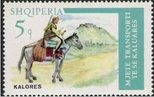 Colnect-1443-764-Horse-Equus-ferus-caballus-with-Rider.jpg