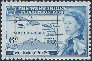 Colnect-1726-727-The-West-Indies-Federation---Map-of-Federation.jpg