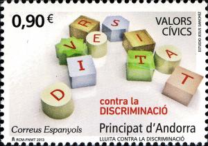Colnect-2270-436-Civic-Values---Fight-against-Discrimination.jpg