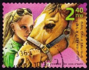 Colnect-4144-060-Girl-and-horse.jpg