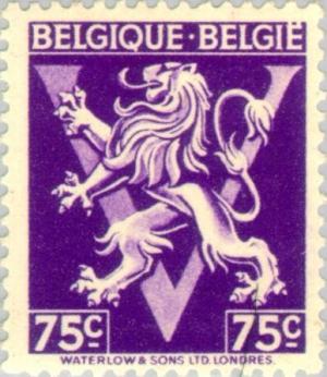 Colnect-183-825-Heraldic-Heraldic-lion-with---V.jpg