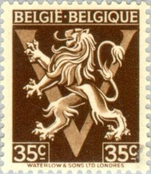 Colnect-183-840-Heraldic-Heraldic-lion-with---V.jpg