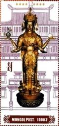 Colnect-2417-358-Buddha-Migjed-Jankraisig-drawing-of-Temple.jpg