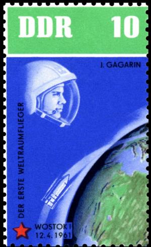 Colnect-1973-669-Cosmonaut-J-Gagarin-and-Wostock-1.jpg