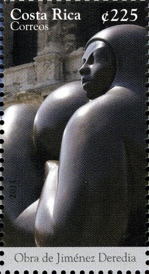 Colnect-4507-793-Sculptures-by-Jorge-Jim-eacute-nez-Deredia.jpg