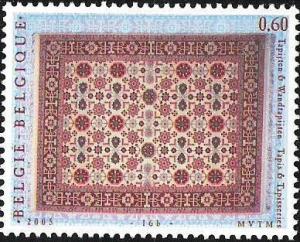 Colnect-568-384-Turkey-Belgium-Joint-Issue-Turkish-tapestry.jpg