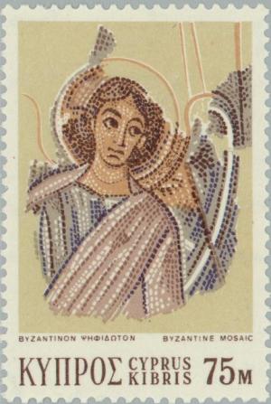 Colnect-172-241-Angel-from-Kanakaria-Church-mosaic.jpg