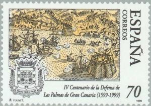 Colnect-181-577-Defense-of-Las-Palmas-Gran-Canaria.jpg