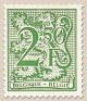 Colnect-753-729-Number-on-Heraldic-lion-with-ribbon---25-BEF-Green.jpg