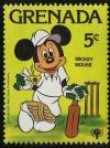 Colnect-1758-832-Mickey-Mouse-playing-cricket.jpg