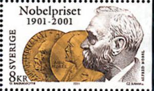 Colnect-2878-491-Alfred-Nobel-and-medal-of-the-Peace-Nobel-Prize.jpg