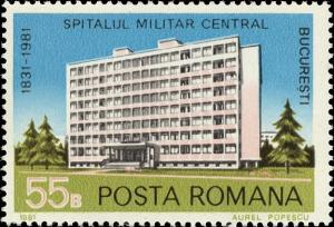 Colnect-4266-322-150-Years-of-Military-Hospital-Bucharest.jpg