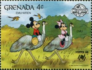 Colnect-5703-612-Mickey-and-Minnie-Mouse-riding-emus.jpg