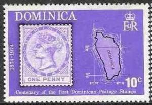 Colnect-1099-455-Dominica-No-1-and-map-of-island.jpg