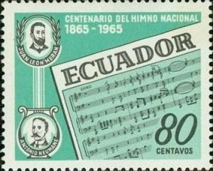 Colnect-2103-521-100-years-of-national-anthem-of-Ecuador.jpg