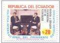 Colnect-2547-276-Hurtodo-President-of-Ecuador-and-Reagan-in-the-USA.jpg