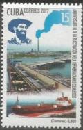Colnect-4700-573-10th-Anniversary-of-the-Cienfuegos-Oil-Refinery.jpg