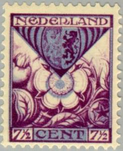 Colnect-166-635-Medlar--amp--coat-of-arms-of-Gelderland-province.jpg